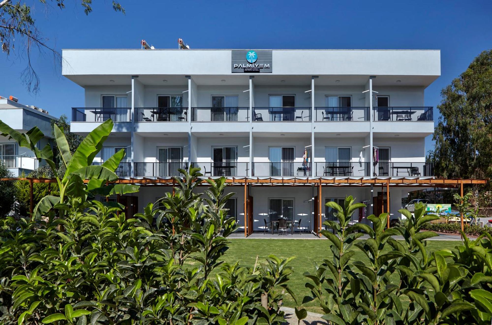 Palmiyem Apart Otel Seferihisar Exterior foto