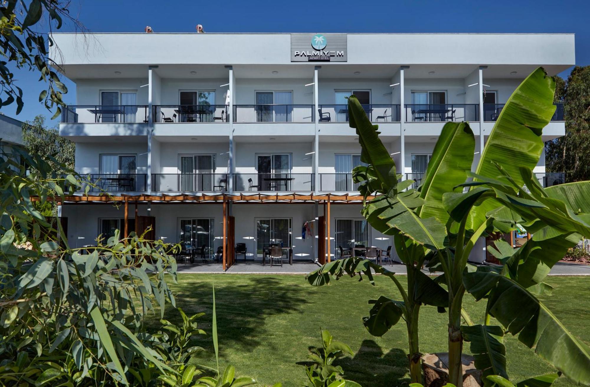 Palmiyem Apart Otel Seferihisar Exterior foto