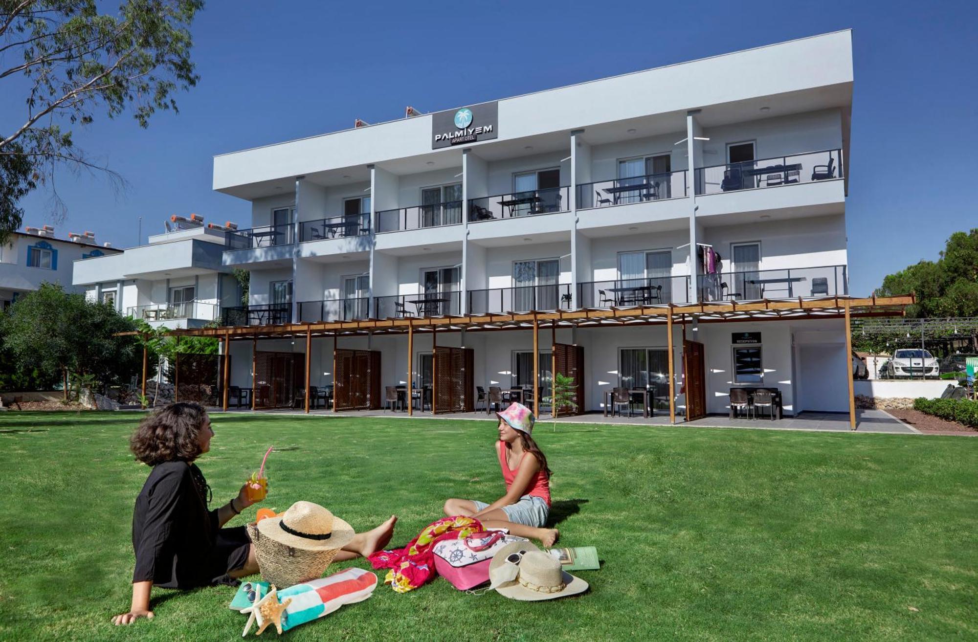 Palmiyem Apart Otel Seferihisar Exterior foto