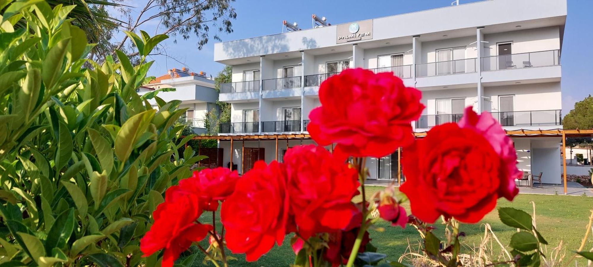 Palmiyem Apart Otel Seferihisar Exterior foto