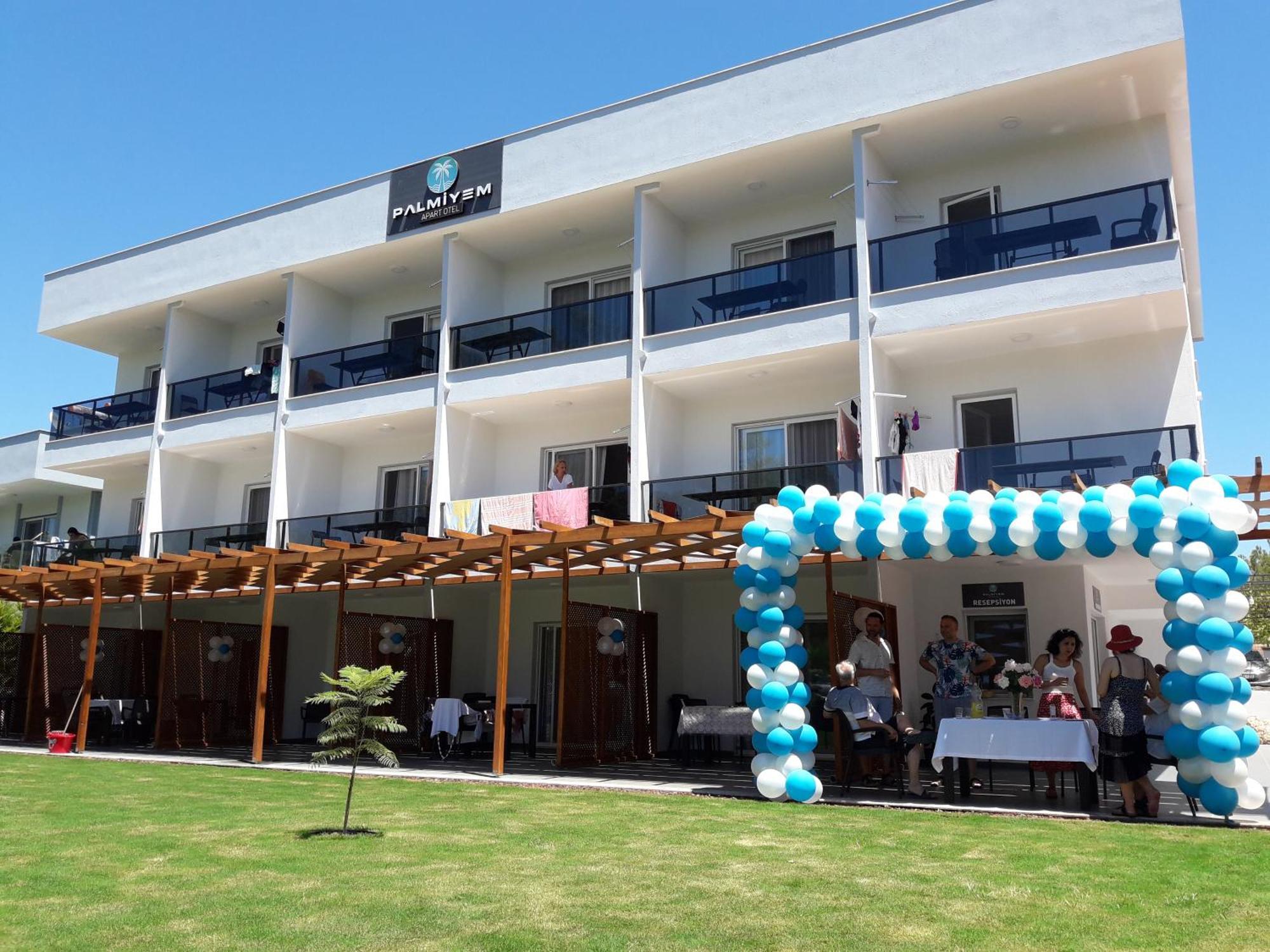 Palmiyem Apart Otel Seferihisar Exterior foto