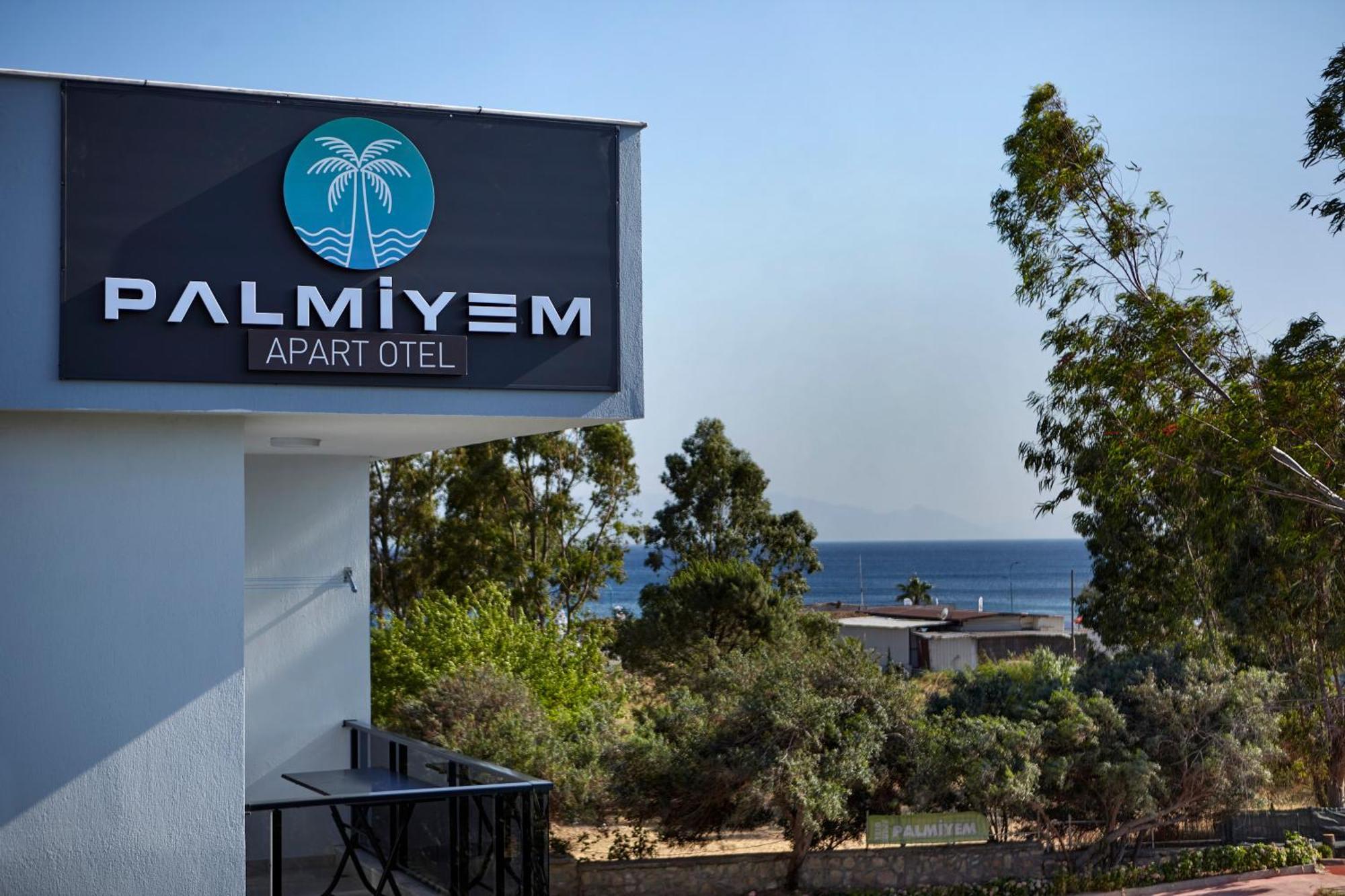 Palmiyem Apart Otel Seferihisar Exterior foto